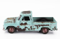 Motor-max Chevrolet C-10 Pick-up Weathered Treasure 1966 1:24 Ruggine - Rust