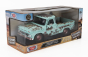 Motor-max Chevrolet C-10 Pick-up Weathered Treasure 1966 1:24 Ruggine - Rust