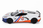 Motor-max Chevrolet Corvette C8 N 52 Gulf Racing 2020 1:24 Bílá Modrá Oranžová