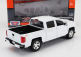 Motor-max Chevrolet Silverado 1500 Lt-z71 Crew Cab Pick-up 2017 1:27 Bílá