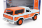 Motor-max Ford usa Bronco Gulf 1978 1:24 Světle Modrá Oranžová