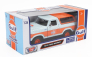 Motor-max Ford usa Bronco Gulf 1978 1:24 Světle Modrá Oranžová