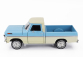 Motor-max Ford usa F-100 Pick-up 1969 1:24 Světle Modrá Krémová