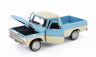 Motor-max Ford usa F-100 Pick-up 1969 1:24 Světle Modrá Krémová