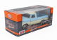 Motor-max Ford usa F-100 Pick-up 1969 1:24 Světle Modrá Krémová