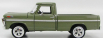 Motor-max Ford usa F-100 Pick-up 1969 1:24 Zelená