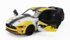 Motor-max Ford usa Mustang Gt N 38 Racing Coupe 2018 1:24 Bílá Žlutá Černá