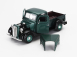 Motor-max Ford usa Pick-up With Trailer + Boat 1937 1:24 Zelená S Bílou