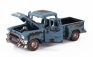 Motor-max GMC Chevy 3100 Pick-up Weathered Treasure 1955 1:24 Ruggine - Rust