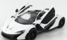 Motor-max Mclaren P1 2013 1:24 Bílá