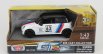 Motor-max Mini Cooper N 63 Racing 2005 1:43 Bílá Černá