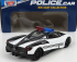 Motor-max Pagani Huayra Police 2012 1:43 Bílá Černá