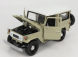 Motor-max Toyota Fj40 Land Cruiser Hard-top Closed 1980 1:24 Bílá Bílá