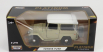 Motor-max Toyota Fj40 Land Cruiser Hard-top Closed 1980 1:24 Bílá Bílá