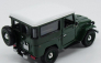 Motor-max Toyota Fj40 Land Cruiser Hard-top Closed 1980 1:24 Zelená Bílá