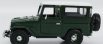 Motor-max Toyota Fj40 Land Cruiser Hard-top Closed 1980 1:24 Zelená Bílá