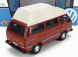 Motor-max Volkswagen T3 Camper Van High Roof 1983 1:24 Hnědá Bílá