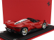 Mr-models Ferrari Daytona Sp3 2022 - Con Vetrina - With Showcase 1:18 Rosso Corsa - Červená