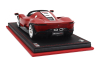 Mr-models Ferrari Daytona Sp3 2022 - Con Vetrina - With Showcase 1:18 Rosso Corsa - Červená