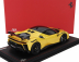 Mr-models Ferrari Sf90 Xx Stradale 2024 - Con Vetrina - With Showcase 1:18 Giallo Tristrato - Žlutá S Černou