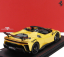 Mr-models Ferrari Sf90 Xx Stradale Spider 2024 - Con Vetrina - With Showcase 1:18 Giallo Tristrato - Žlutá S Černou