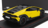 Mr-models Lamborghini Huracan Sterrato 2022 - Con Vetrina - With Showcase 1:18 Giallo - Žlutá Černá