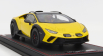 Mr-models Lamborghini Huracan Sterrato 2022 - Con Vetrina - With Showcase 1:18 Giallo - Žlutá Černá