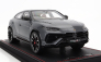 Mr-models Lamborghini Urus S 2022 - Con Vetrina - With Showcase 1:18 Grigio Telesto - Grey Met