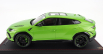 Mr-models Lamborghini Urus S 2022 - Con Vetrina - With Showcase 1:18 Verde Mantis - Zelená Met