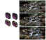 ND-X Pack 4 Lens Filters pro Osmo Pocket 1/2