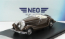 Neo scale models Mercedes benz Type 290 (w18) Roadster 1936 1:43 Brown