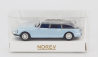 Norev Citroen Id19 Break Sw Station Wagon 1960 1:87 Světle Modrá Bílá