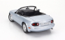 Norev Mazda Mx-5 Spider 1989 1:18 Silver