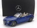 Norev Mercedes benz Cle-class Cabriolet (a236) Amg Line 2024 1:18 Spektrální Modrá Černá