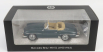 Norev Mercedes benz Sl-class 190sl (w121) Spider 1955 1:18 Modrá Šedá