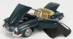 Norev Mercedes benz Sl-class 190sl (w121) Spider 1955 1:18 Modrá Šedá