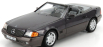 Norev Mercedes benz Sl-class Sl500 (r129) Spider Hard-top 1989 1:18 Bornit Met