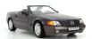 Norev Mercedes benz Sl-class Sl500 (r129) Spider Hard-top 1989 1:18 Bornit Met