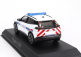 Norev Peugeot 2008 Police Municipale 2024 1:43 Bílá