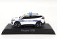 Norev Peugeot 2008 Police Municipale 2024 1:43 Bílá