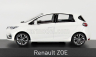 Norev Renault Zoe 2020 1:43 Bílá