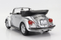 Norev Volkswagen Beetle 1303 Cabriolet 1973 1:18 Silver