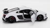 Nzg Audi R8 Coupe Gt 2019 1:18 Bílý Met