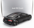 Nzg Audi R8 Coupe Performance 2019 1:18 Black