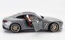 Nzg Mercedes benz Amg Gt63 V8 Biturbo (c192) 4-matic 2024 1:12 Alpin Grey