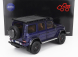 Nzg Mercedes benz G-class G63 4x4 Amg 2023 1:18 Mystic Blue