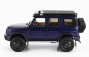 Nzg Mercedes benz G-class G63 4x4 Amg 2023 1:18 Mystic Blue