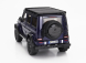 Nzg Mercedes benz G-class G63 4x4 Amg 2023 1:18 Mystic Blue