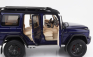 Nzg Mercedes benz G-class G63 4x4 Amg 2023 1:18 Mystic Blue