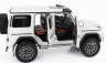 Nzg Mercedes benz G-class G63 4x4 Amg 2023 1:18 Opalith White